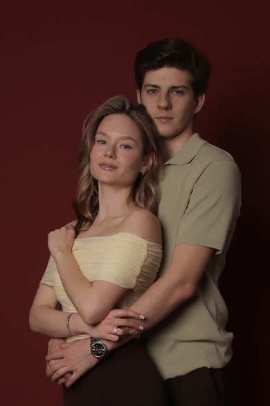 Фото Александра и Полины